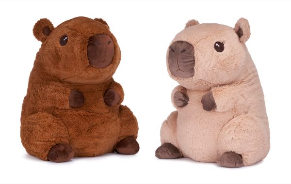 (Mis 8) CAPIBARA  –  Peluche cm 2ass…x